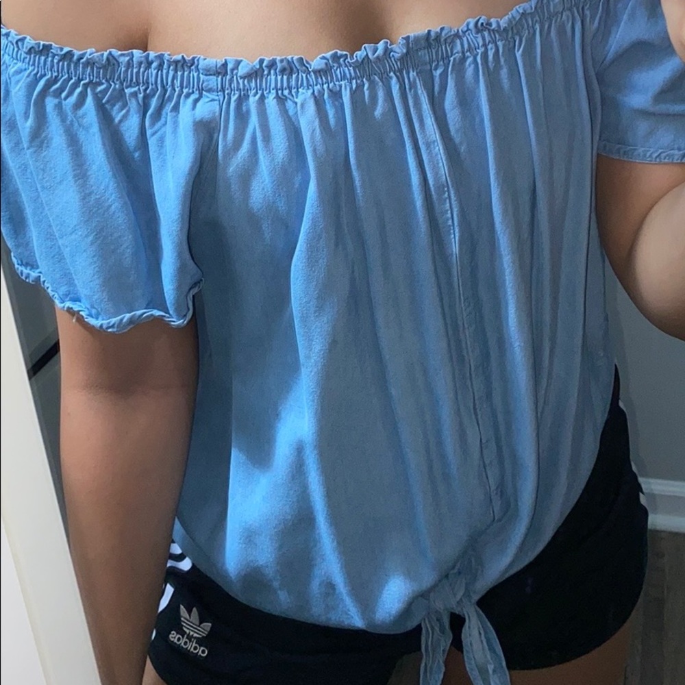 Off the Shoulder Blouse